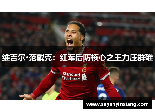 维吉尔·范戴克：红军后防核心之王力压群雄