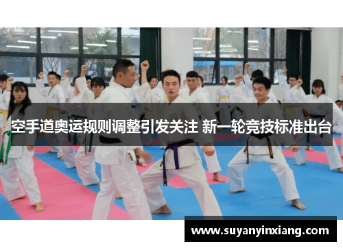 空手道奥运规则调整引发关注 新一轮竞技标准出台